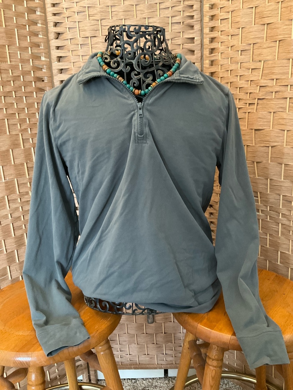 Organic Cotton Cozy Quarter Zip